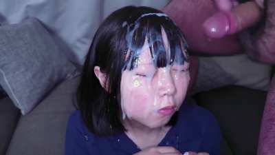 nervous amateur gets glazed