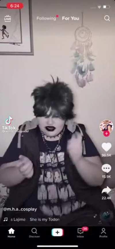 The scream says it all