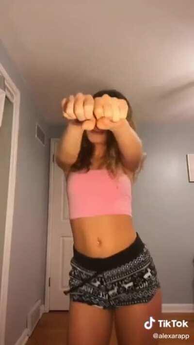 Cutie with a little booty