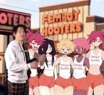 Markiplier at Femboy Hooters, what will he buy?