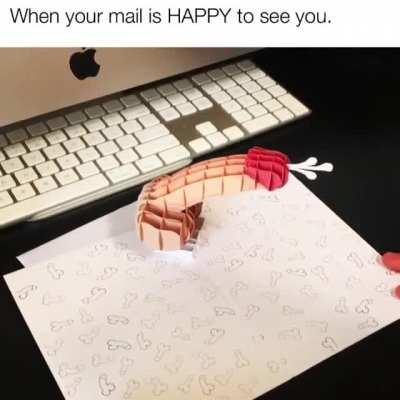 You got mail!