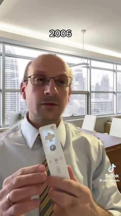 Nintendo Controller Evolution