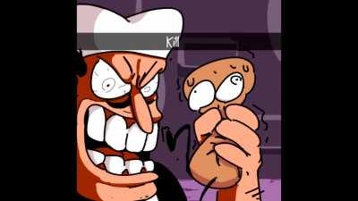 Pizza tower x Celeste :0