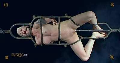 Time to cook her for dinner caw caw, not really caw caw.