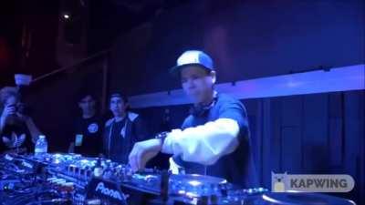 When the Friska slaps