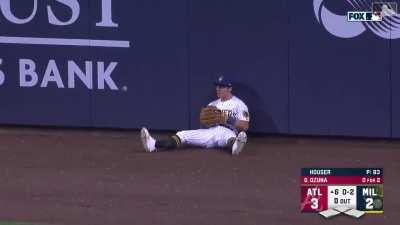 [Highlight] In his MLB debut Sal Frelick robs two hits from the Braves with spectacular catches