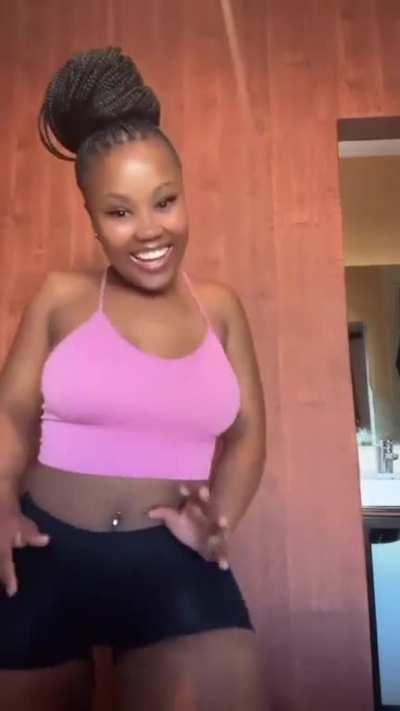 Dancing to the yanos.