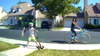 Good morning to this kid and this kid only.