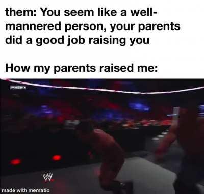 Disciplining at its finest