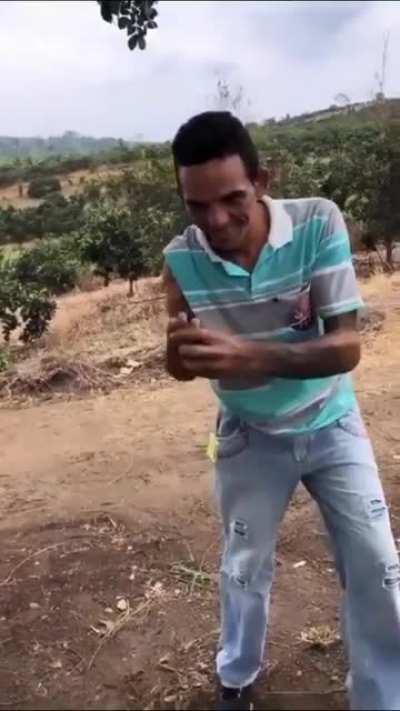 Dont make me twist your arm