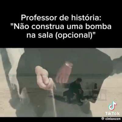 O (opcional) me quebrou kkkkk