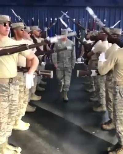 This is my rifle . . . this is my gun.