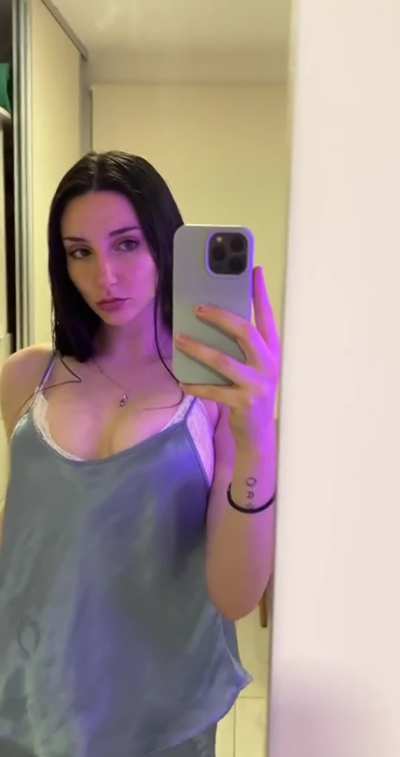 My tits are definitely attracted to you