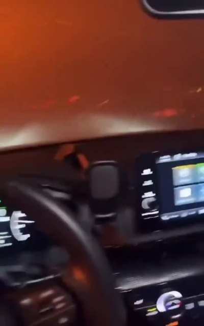 POV: bumping brat whilst escaping the fires 😭 