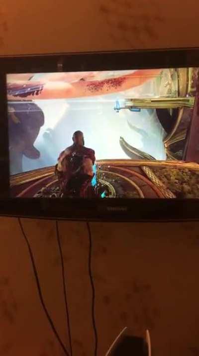 this randomly happened to me