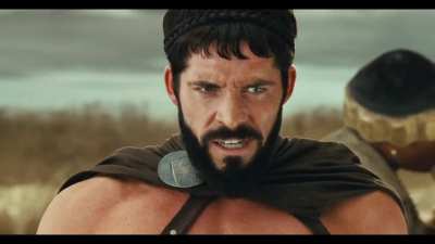 Queen Gorgo x Persian Messenger