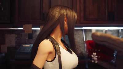 How Tifa describes Cloud 💖✨🌌