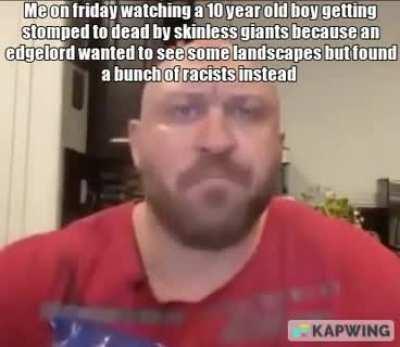 Man I am so hyped for friday