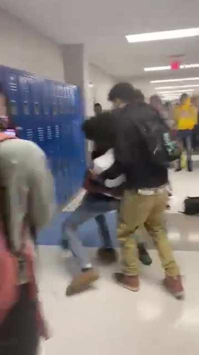 “fight” over a girl 🙄