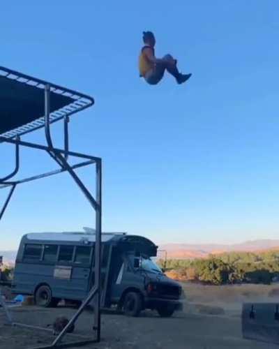 Must jump on the mattress no matter what