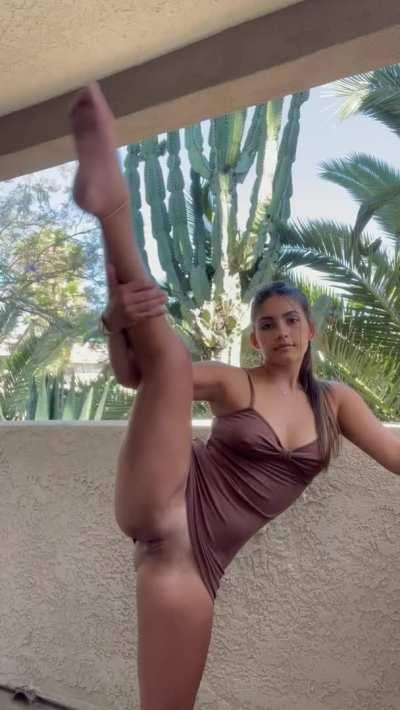 A different kind of upskirt ;)