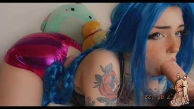 Jinx is looking for that explosive end~