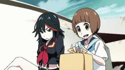 Lunch time, kill la kill