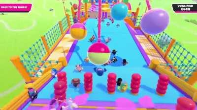 Just gonna sliiiiide my way into first place.