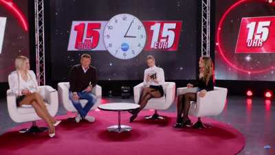 Merve and Diana Can Hardly Wait for Work to be Over