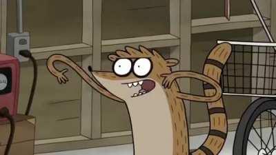 And then I’ll be like.