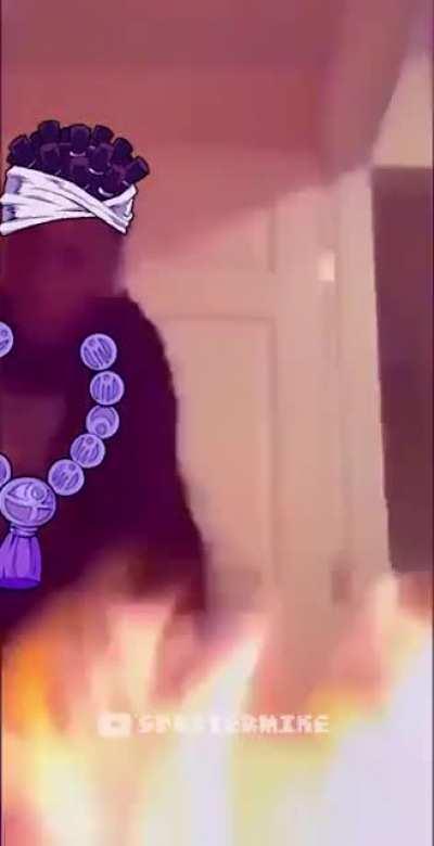 How I imagine Avdol first discovering his stand