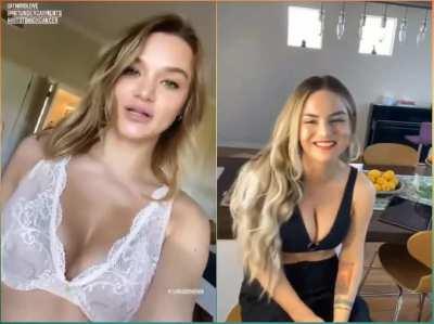 Hunter King vs JoJo Levesque