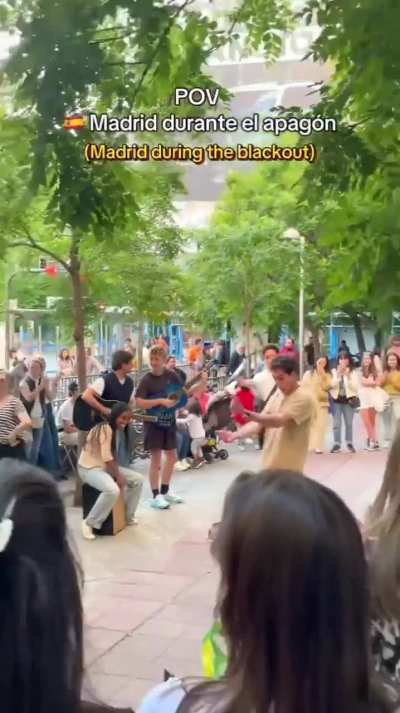 While Hollywood movies make you think people would be at their throats, Iberia shows that Europe is a different story