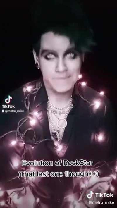 Metro Mike should get back together with Primal and show him how to have more than 3 outfits 🤔