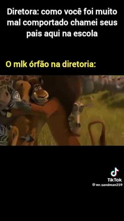 Ele finalmente conheceu seus pais