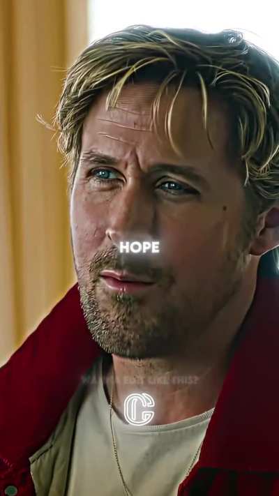 Goslings tell me to give up