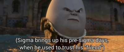 Sigma Humpty Dumpty