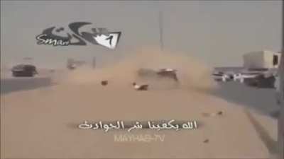 Man ejected from truck left dazed and confused