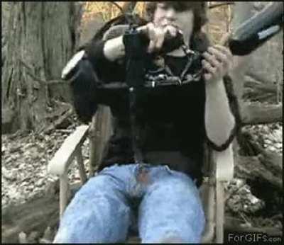 WCGW with a broken paintball gun