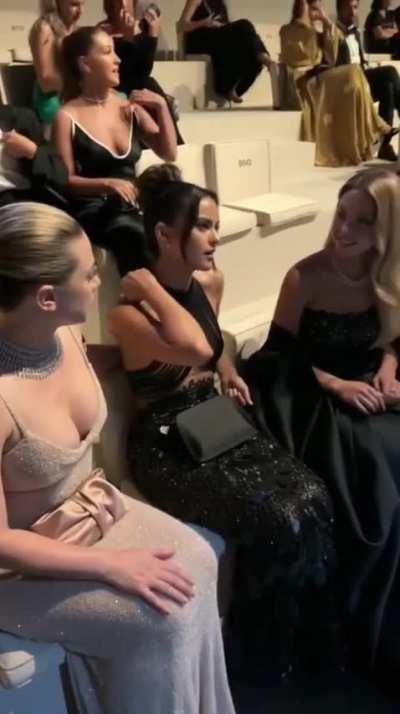 Sydney with Camila Mendes, Lili Reinhart at Armani event in Venice | IG September 2023