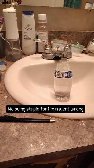 I am surprised that it went as well as this, honestly.