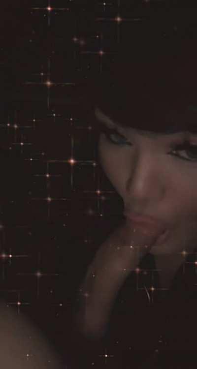 Daddy loves the way his pretty Asian bitch sucks cock 🤤😈🤍