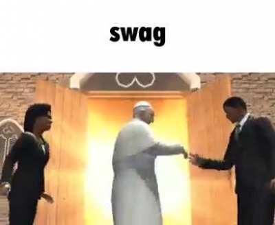 pope do be ballin on da streets