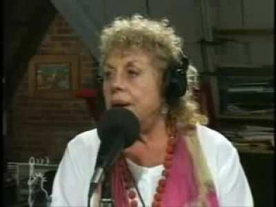 Former Israeli Minister Shulamit Aloni: 