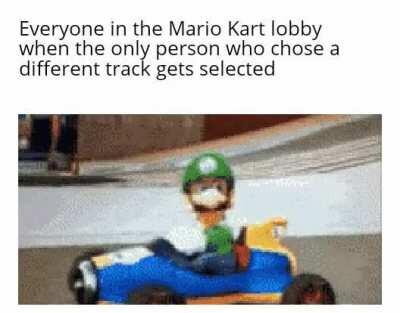 Remember the Luigi Death Stare?