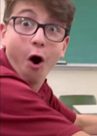 WCGW punching a school computer