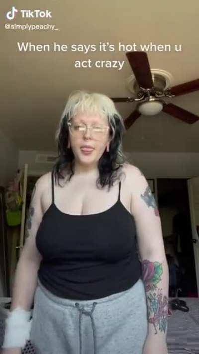 normalize being a psycho bitch 😂😂😂❤️❤️❤️✌️✌️✌️😇😇😇