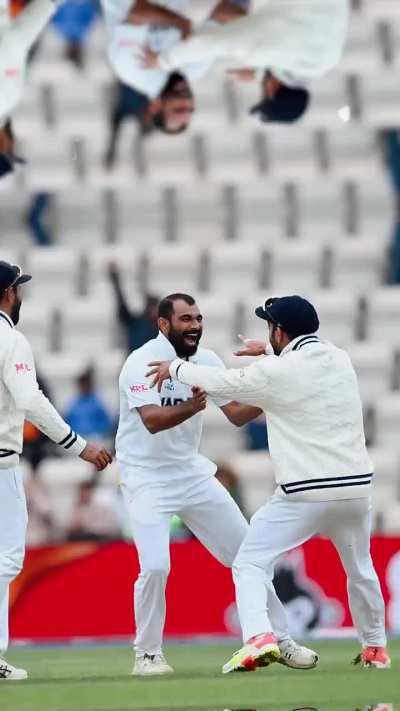Tribute Stop Motion Video I created for Md Shami's Spectacular 5-Wicket Haul in World Cup