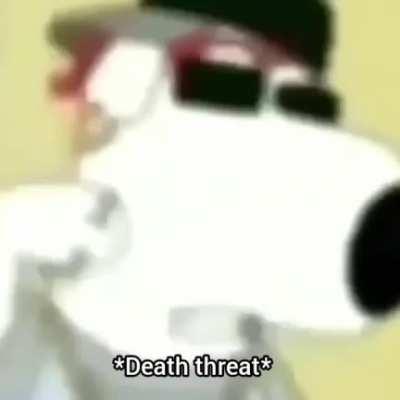Blursed_death threat