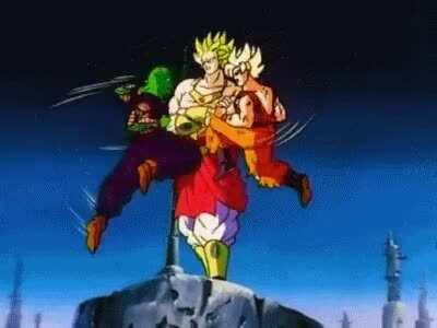 Me and the Rando trying to land a hit on UI Goku's Boss